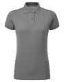 Dames Polo Asquith & Fox Classic Fit  Charcoal
